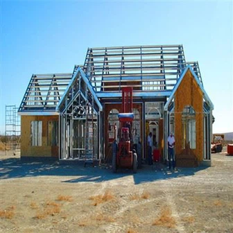 2 Storey Steel Frame So .