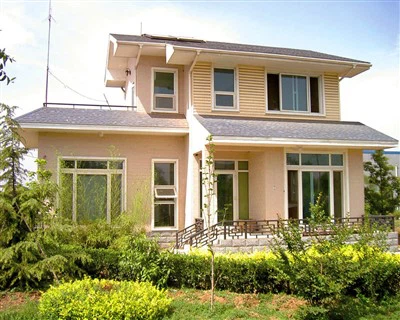 Prefab steel structure building .